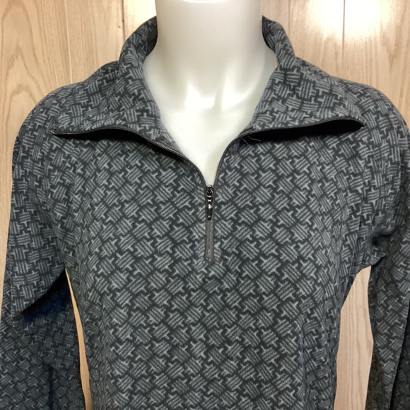 Columbia Fleece 1/4 zip lightweight pullover Womens size large - Picture 2 of 11